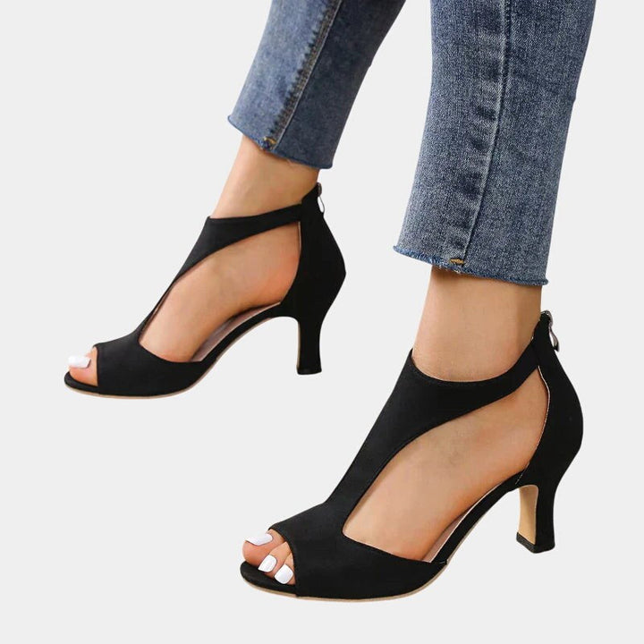 Paige | Women's Block Heel Pumps - image 6