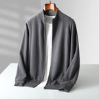 Parker | Men's Full-Zip Knit Cardigan, Comfortable Everyday Cardigan | Animated Apparel