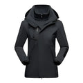 Patricia | Women's Waterproof Softshell Jacket, Wind-Resistant Performance Coat | Animated Apparel | Pink
