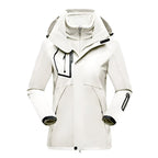 Patricia | Women's Waterproof Softshell Jacket, Wind-Resistant Performance Coat | Animated Apparel | Green