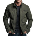 Paul | Men's Classic Cotton Jacket, Structured Casual Jacket | Animated Apparel | Black