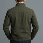 Paul | Men's Classic Cotton Jacket, Structured Casual Jacket | Animated Apparel
