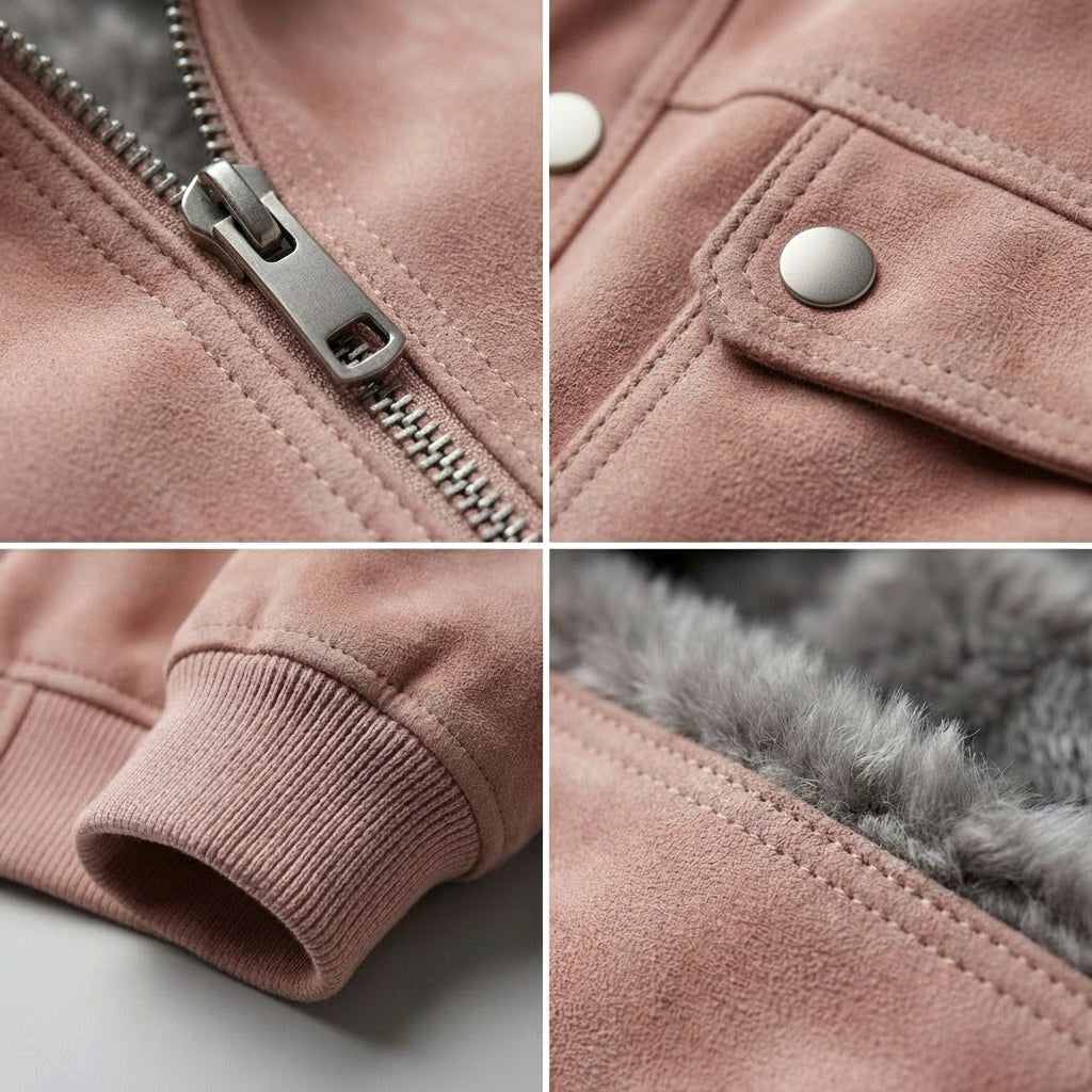 Peter | Men's Lambskin Leather Jacket, Tailored Smart Jacket | Animated Apparel