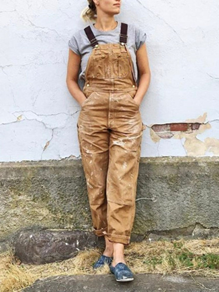 Peyton | Women's Utility Denim Overalls - image 3