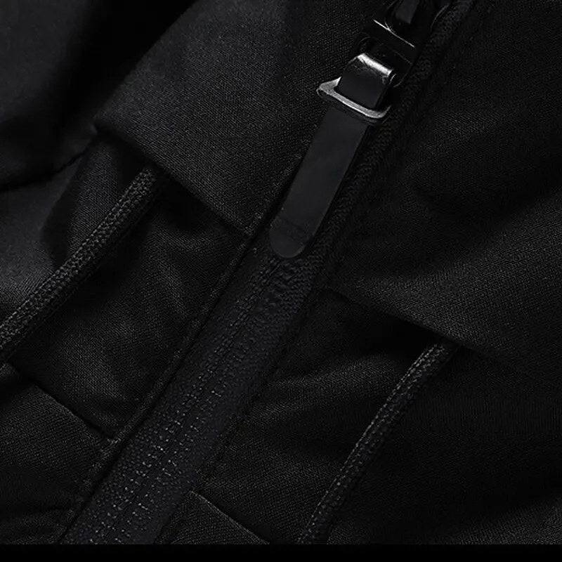 Philip | Men's Hooded Quilted Puffer Jacket, Padded Autumn Coat | Animated Apparel