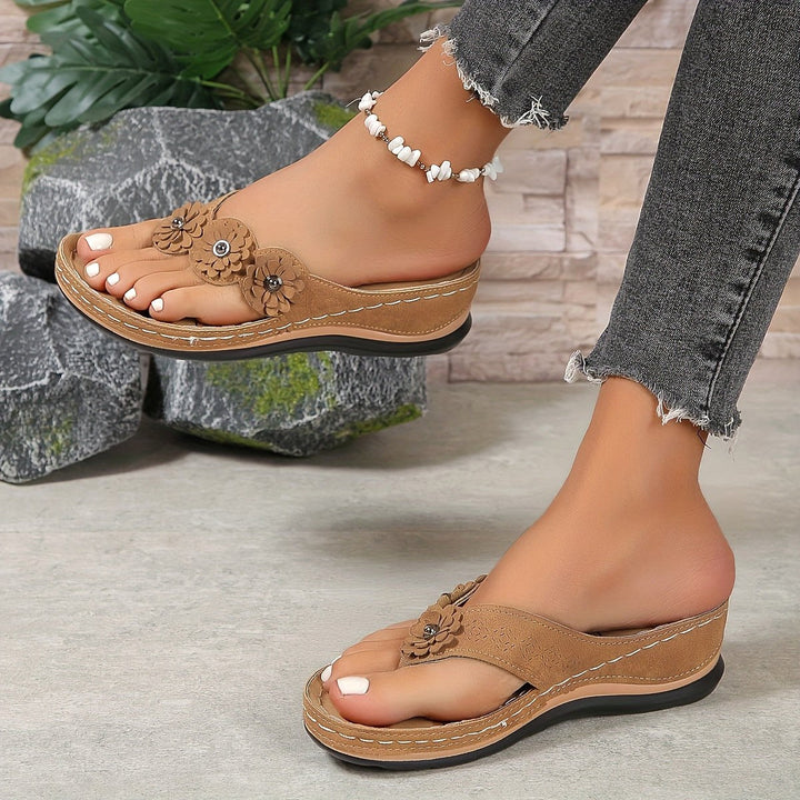 Pippa | Women's Orthopedic Slip-On Sandals - image 6