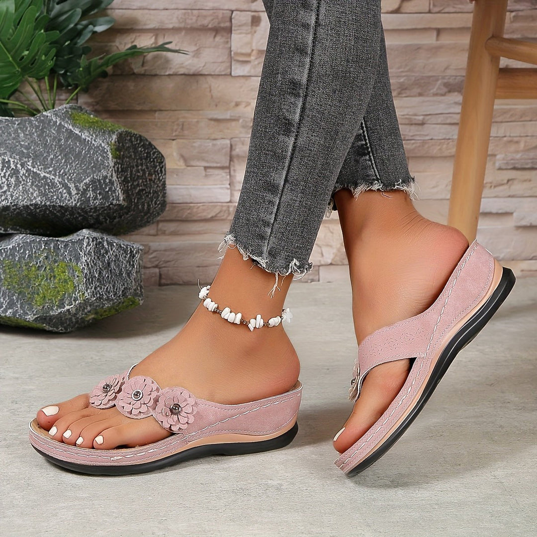 Pippa | Women's Orthopedic Slip-On Sandals - image 8