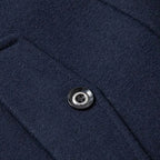 Preston | Men's Double Collar Wool Trench Coat, Tailored Business Coat | Animated Apparel
