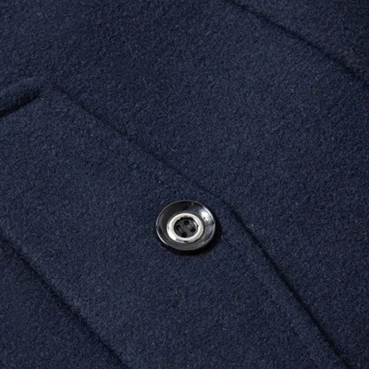 Preston | Men's Double Collar Wool Trench Coat, Tailored Business Coat | Animated Apparel