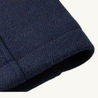 Preston | Men's Double Collar Wool Trench Coat, Tailored Business Coat | Animated Apparel