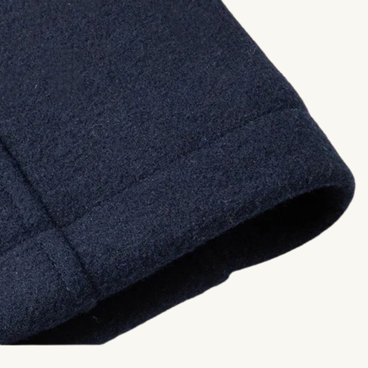 Preston | Men's Double Collar Wool Trench Coat, Tailored Business Coat | Animated Apparel