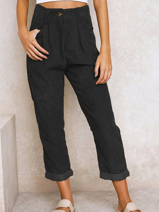 Quinn | Women's Corduroy Pants for Everyday Comfort - image 1