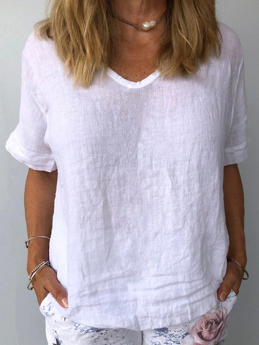 Reagan | Women's Casual Relaxed Fit Top - image 2