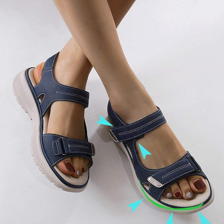 Reagan | Women's Dual Strap Hiking Sandals - image 3
