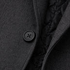 Reid | Men's Tailored Long Coat, Smart Winter Coat | Animated Apparel