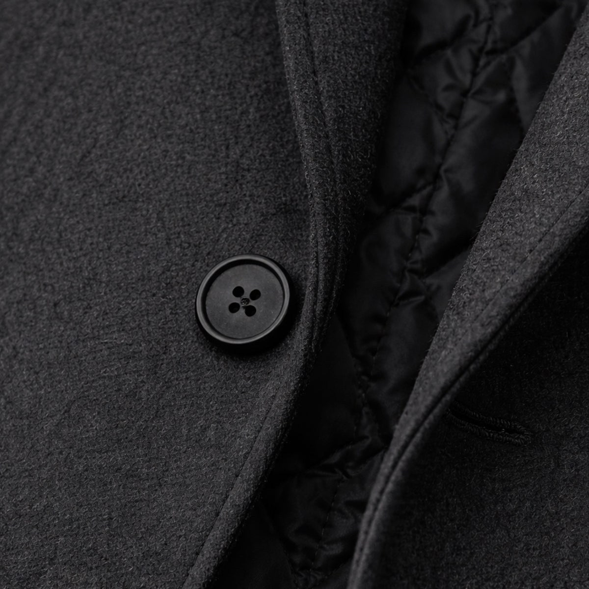 Reid | Men's Tailored Long Coat, Smart Winter Coat | Animated Apparel