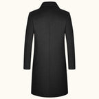 Reid | Men's Tailored Long Coat, Smart Winter Coat | Animated Apparel