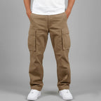 Rhys | Men's Cargo Trousers with Utility Pockets, Straight-Leg Work Trousers | Animated Apparel