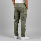 Rhys | Men's Cargo Trousers with Utility Pockets, Straight-Leg Work Trousers | Animated Apparel
