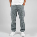Rhys | Men's Cargo Trousers with Utility Pockets, Straight-Leg Work Trousers | Animated Apparel