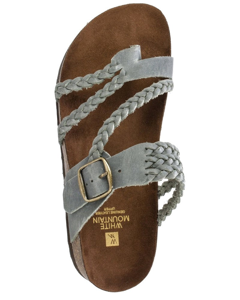 Riley | Women's Braided Strap Toe-Loop Sandals - image 3