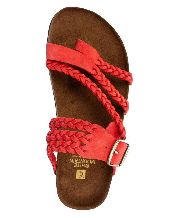 Riley | Women's Braided Strap Toe-Loop Sandals - image 4