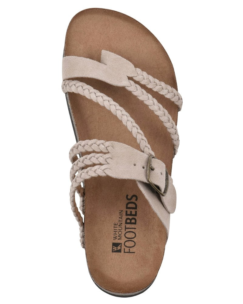 Riley | Women's Braided Strap Toe-Loop Sandals - image 5