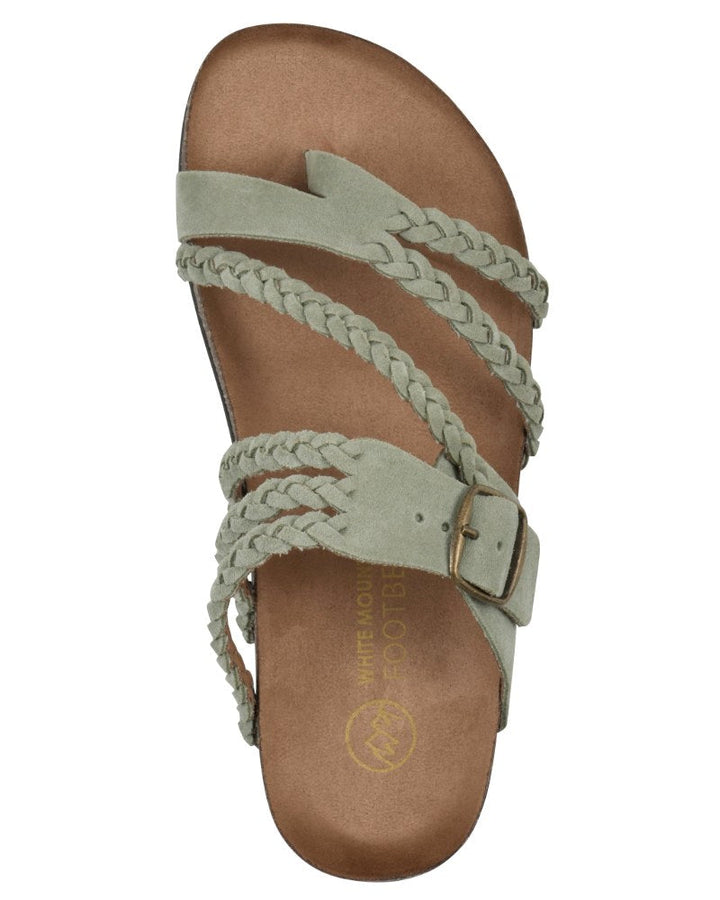 Riley | Women's Braided Strap Toe-Loop Sandals - image 6