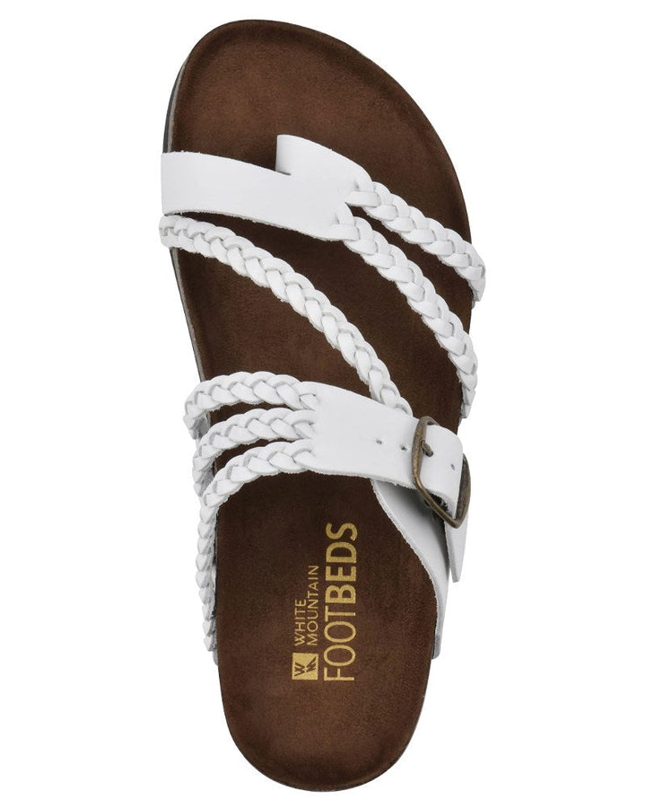 Riley | Women's Braided Strap Toe-Loop Sandals - image 7