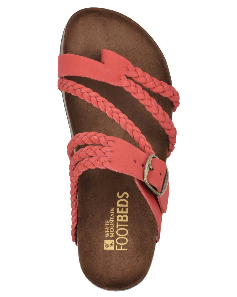 Riley | Women's Braided Strap Toe-Loop Sandals - image 8
