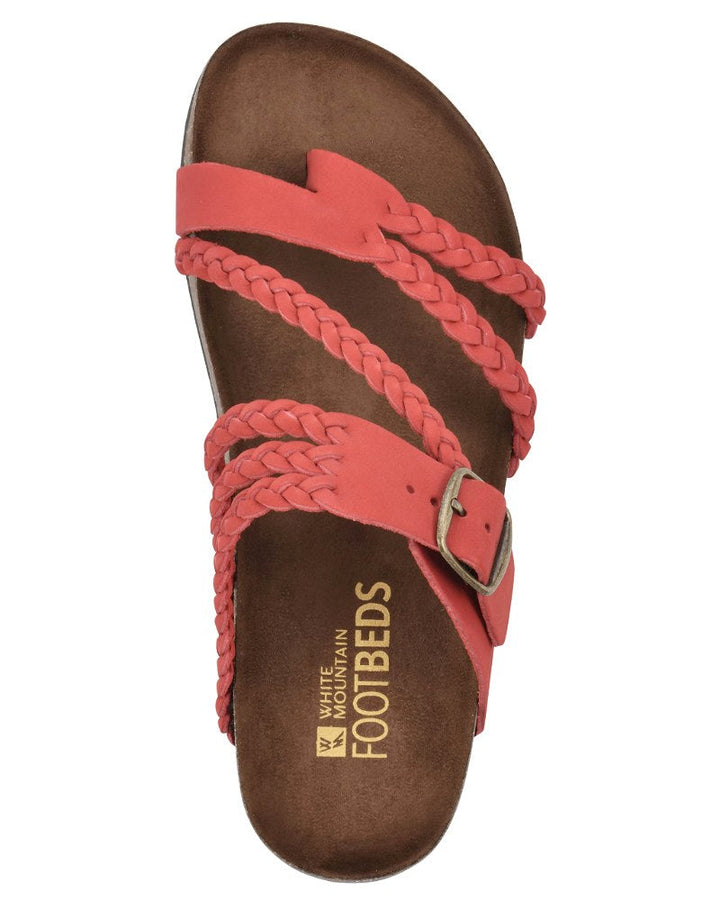 Riley | Women's Braided Strap Toe-Loop Sandals - image 8