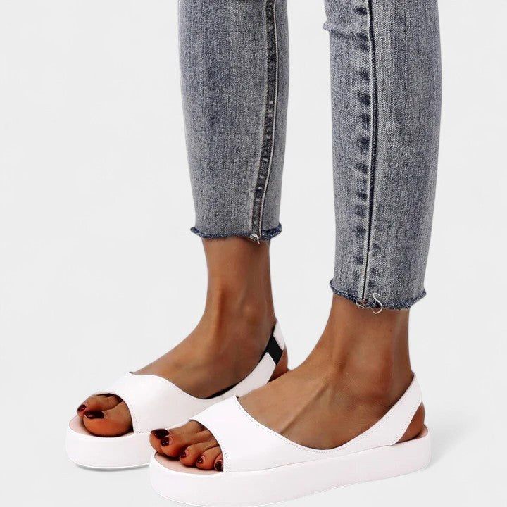 Riley | Women's Comfortable Flat Sandals - image 8