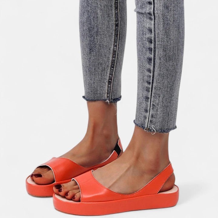 Riley | Women's Comfortable Flat Sandals - image 9