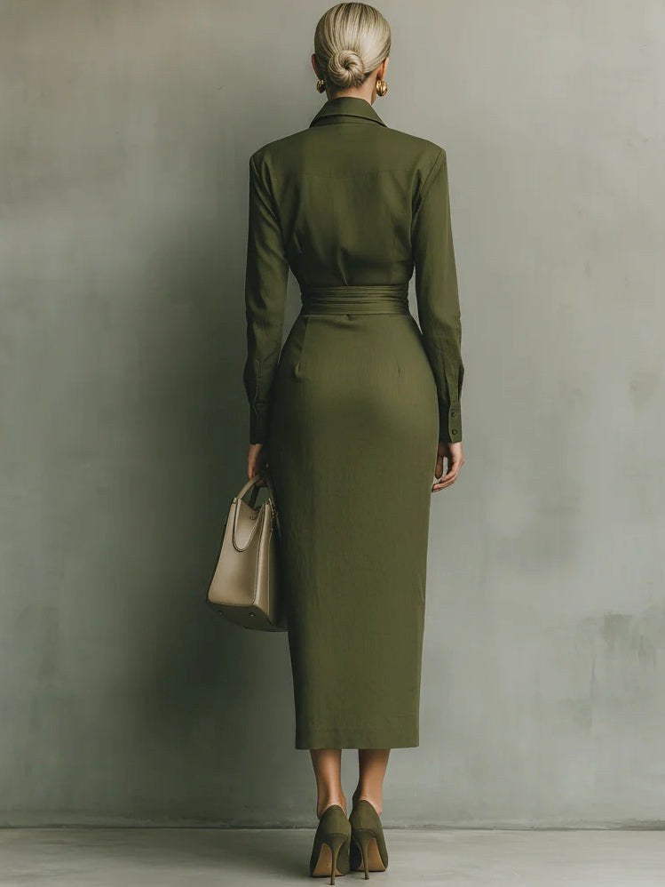 Riley | Women's Cotton Blend Maxi Dress - image 4