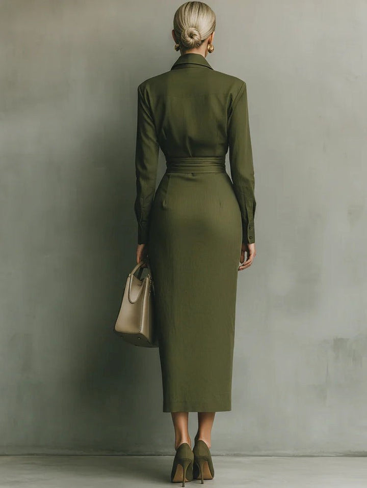 Riley | Women's Cotton Blend Maxi Dress - image 4