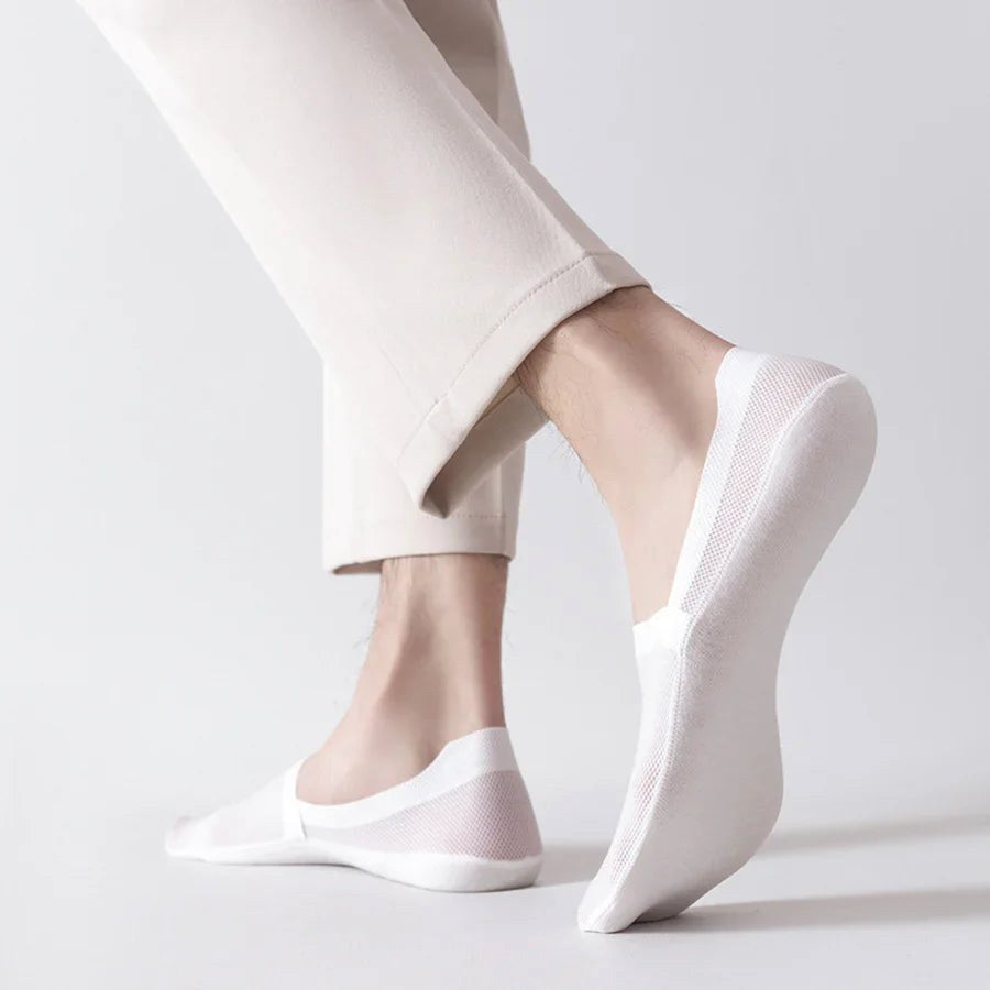Riley | Women's Invisible Breathable No-Show Socks - image 2