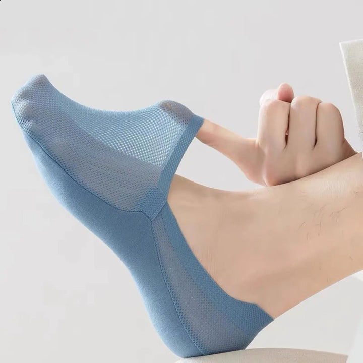 Riley | Women's Invisible Breathable No-Show Socks - image 3