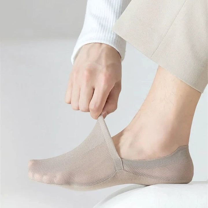 Riley | Women's Invisible Breathable No-Show Socks - image 5