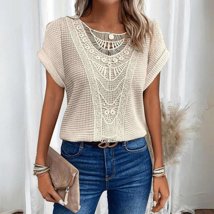 Riley | Women's Lightweight Linen Blouse - image 1