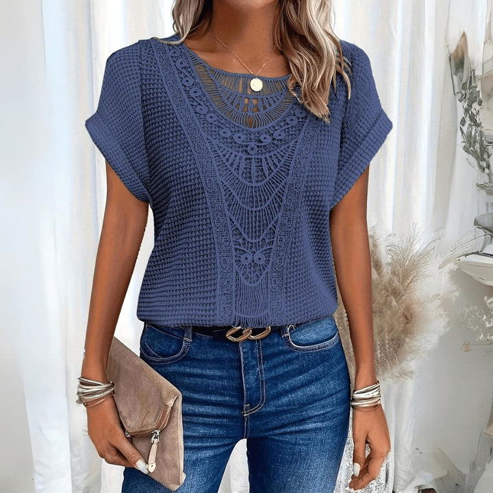 Riley | Women's Lightweight Linen Blouse - image 4