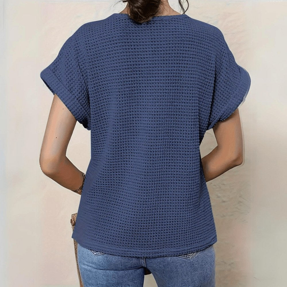 Riley | Women's Lightweight Linen Blouse - image 5