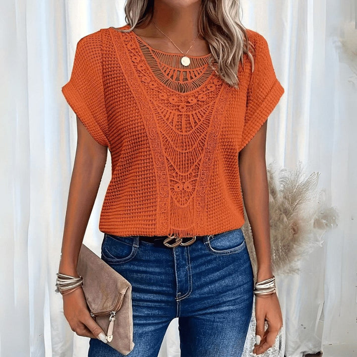 Riley | Women's Lightweight Linen Blouse - image 6