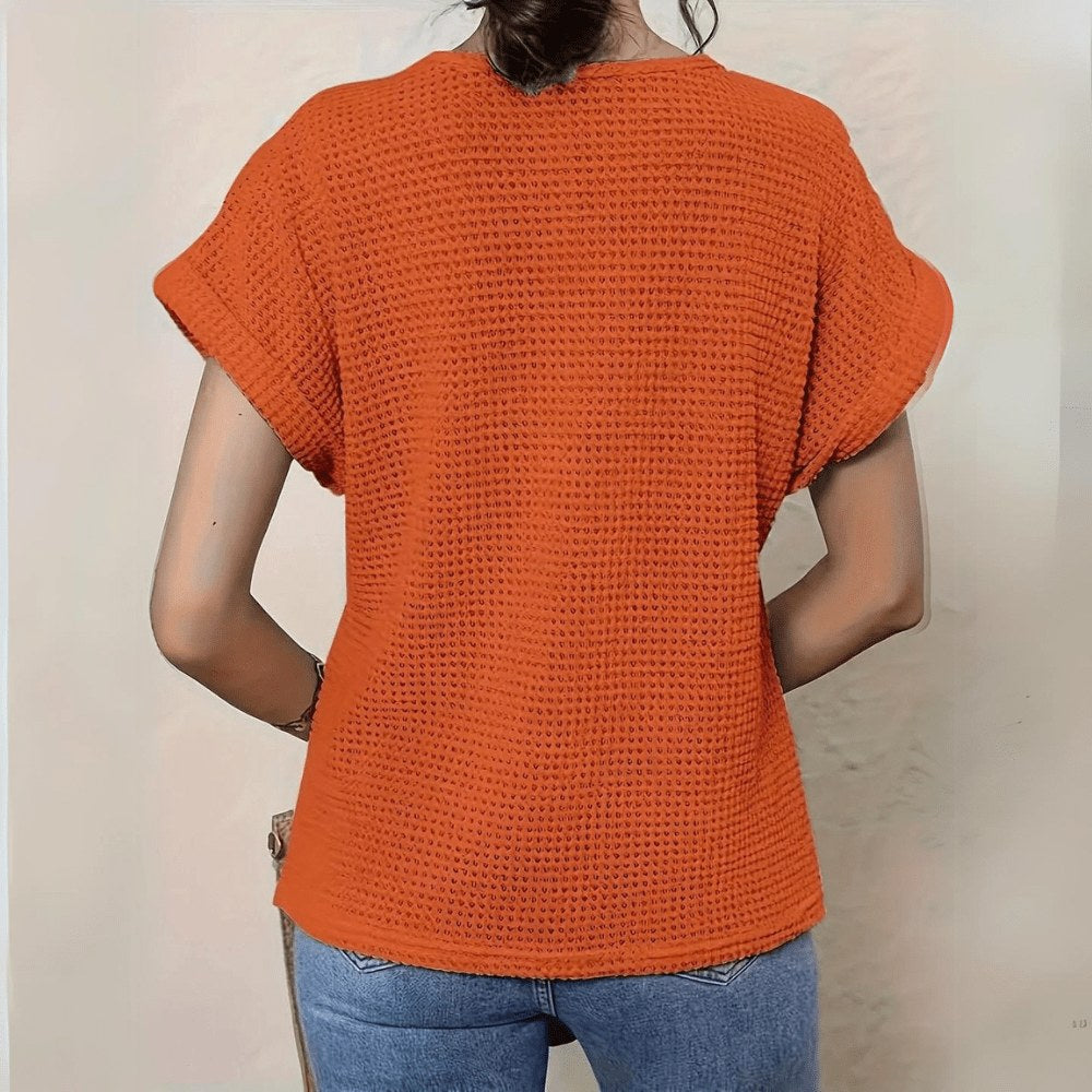 Riley | Women's Lightweight Linen Blouse - image 7