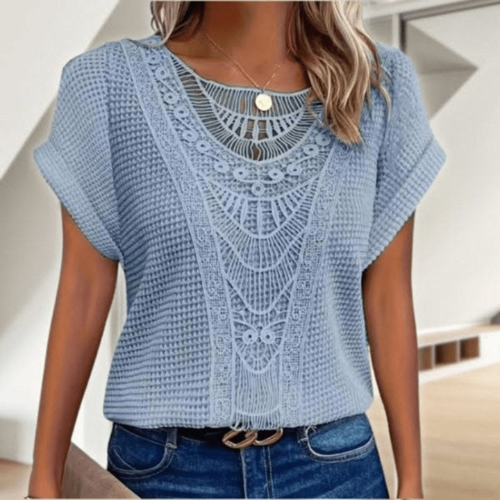 Riley | Women's Lightweight Linen Blouse - image 8