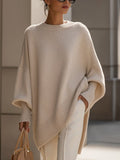 Rosalie | Women's Oversized Knit Sweater, Soft Drape Jumper | Animated Apparel