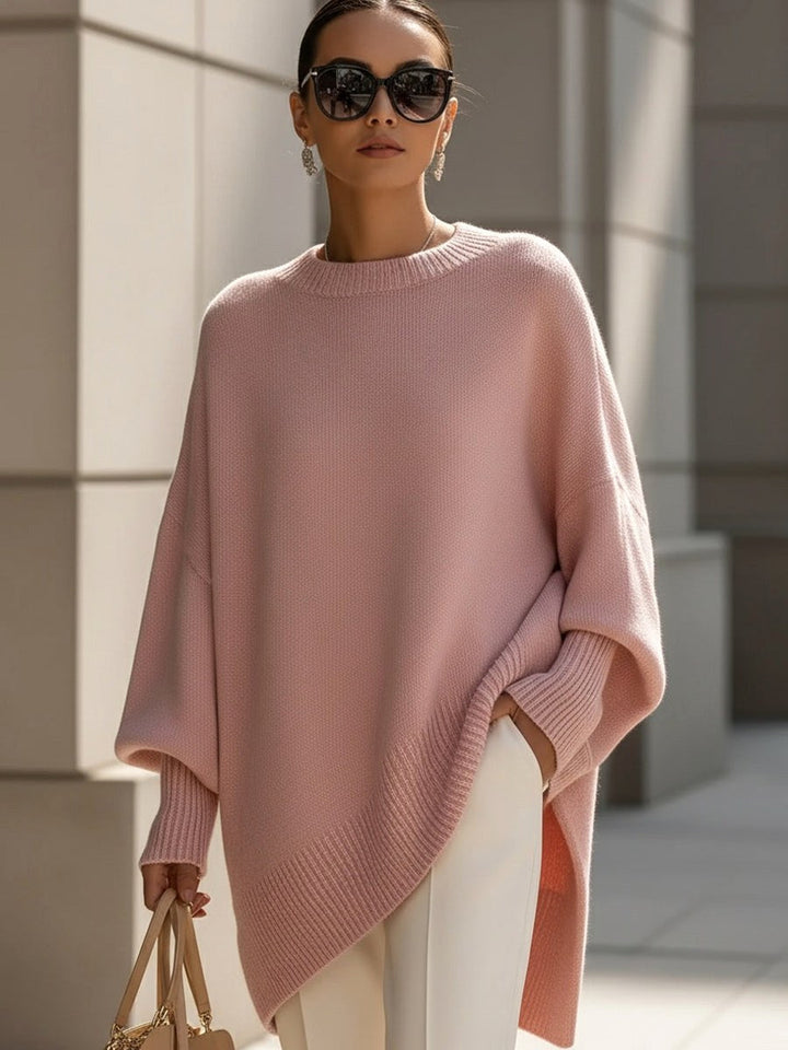 Rosalie | Women's Oversized Knit Sweater, Soft Drape Jumper | Animated Apparel