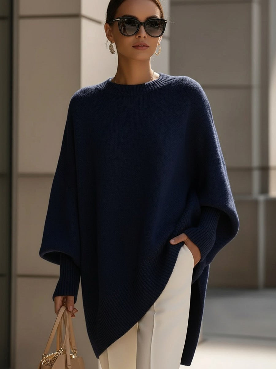 Rosalie | Women's Oversized Knit Sweater, Soft Drape Jumper | Animated Apparel