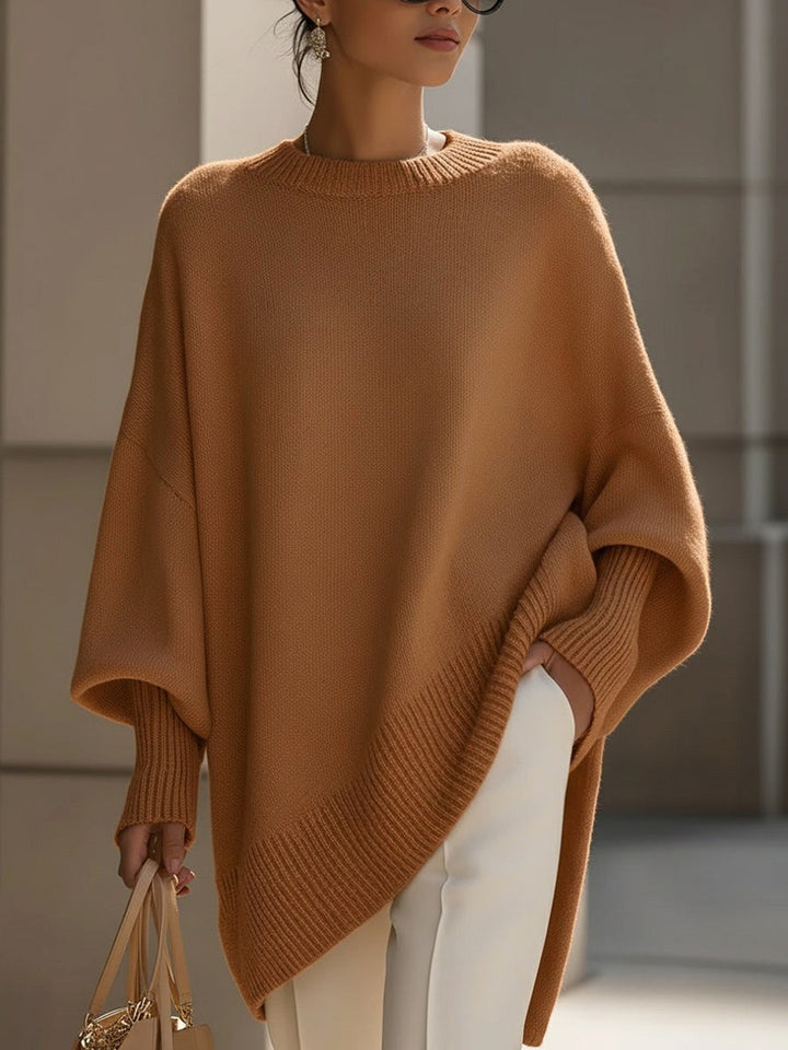 Rosalie | Women's Oversized Knit Sweater, Soft Drape Jumper | Animated Apparel