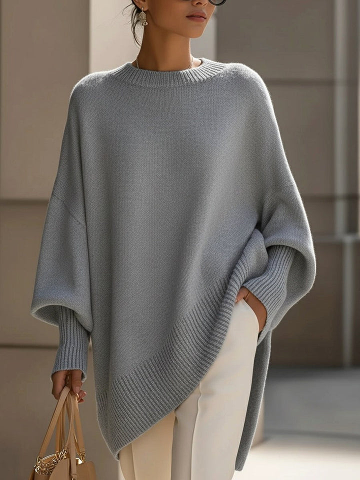 Rosalie | Women's Oversized Knit Sweater, Soft Drape Jumper | Animated Apparel