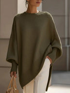 Rosalie | Women's Oversized Knit Sweater, Soft Drape Jumper | Animated Apparel